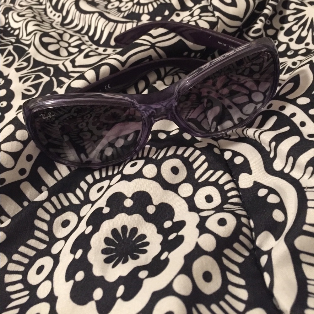 Purple RayBans - Picture 5 of 5
