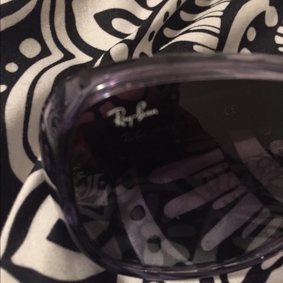 Purple RayBans - Picture 2 of 5