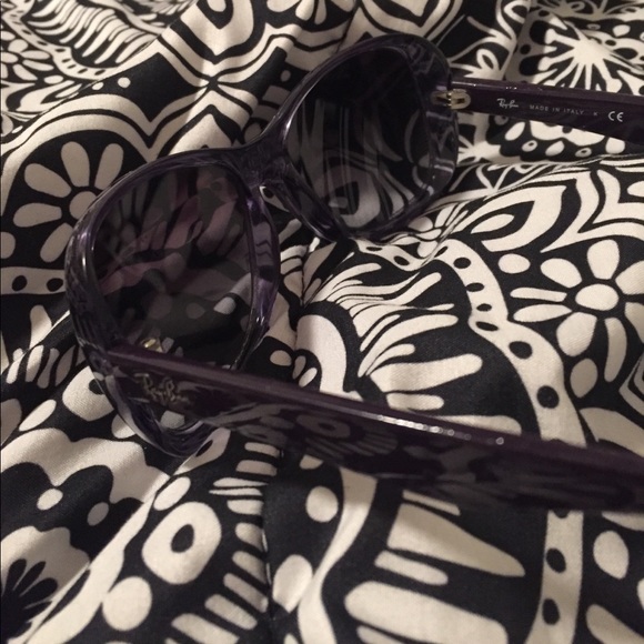 Purple RayBans - Picture 4 of 5