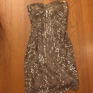 Sequin fancy dress