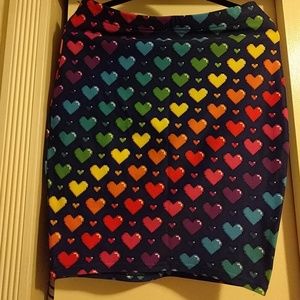 VELOCIVIXEN HOLD Blackmilk 8-Bit Rainbow Heart