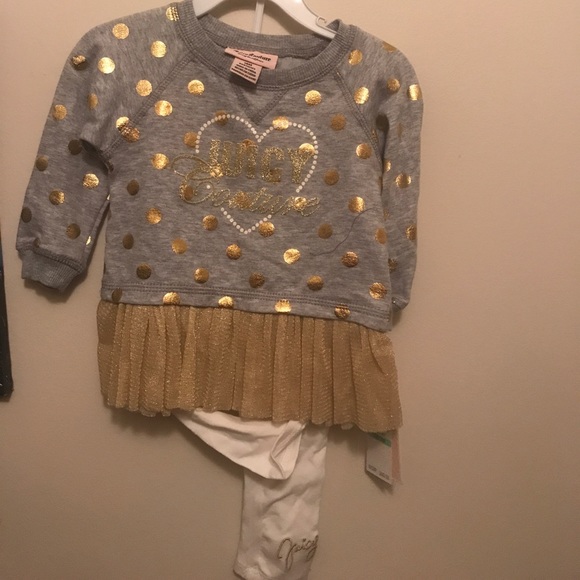 Juicy Couture Other - Juicy Couture 18 months 2 piece