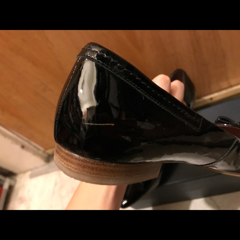 Like New Cole Haan Bow Flat