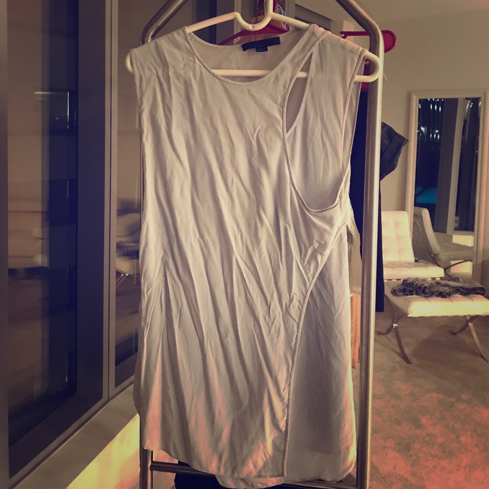 Cutout top Alexander wang