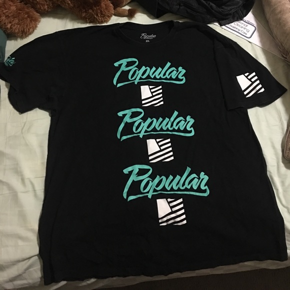 Popular Demand graphic tee - Picture 1 of 3