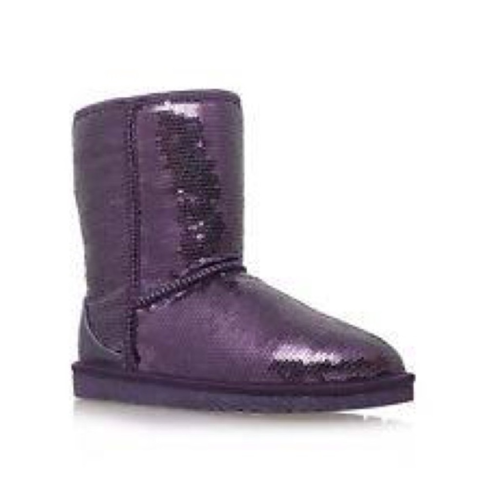 💜 Purple Sequin Ugg Boots 💜