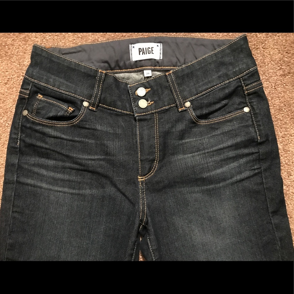 PAIGE Hidden Hills size 28