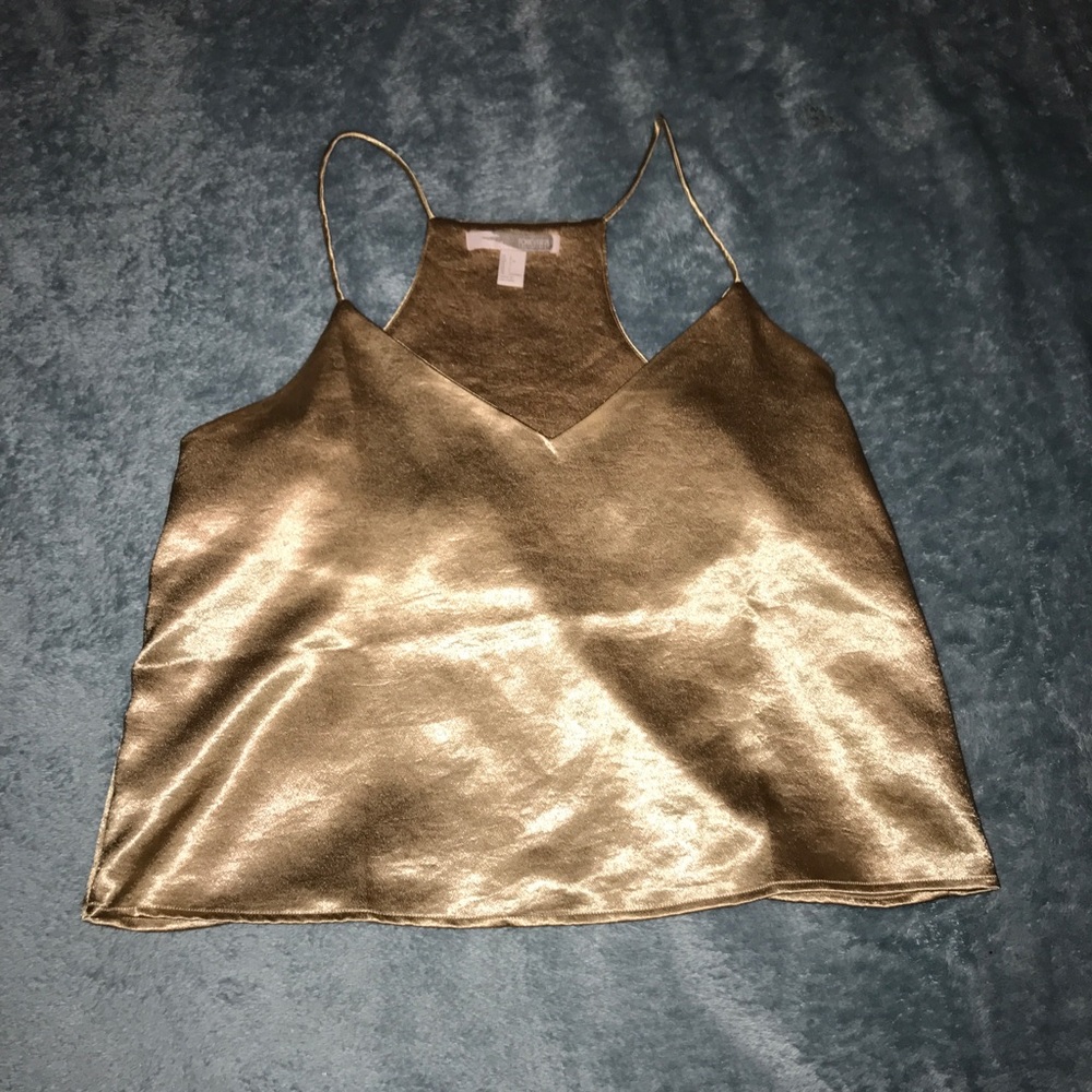 Gold Tank Top
