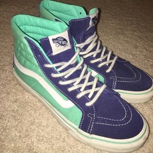 Blue Vans