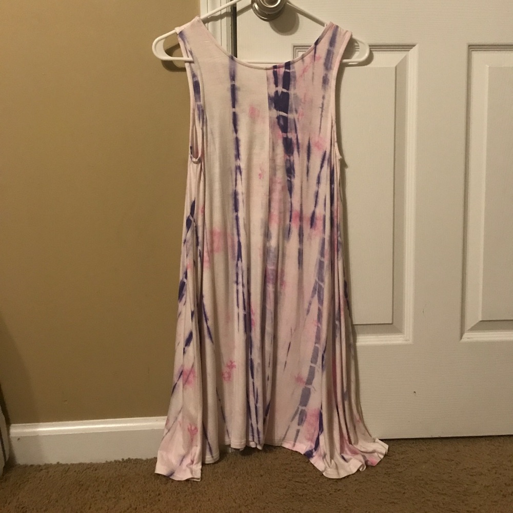 Tie Dye Dress