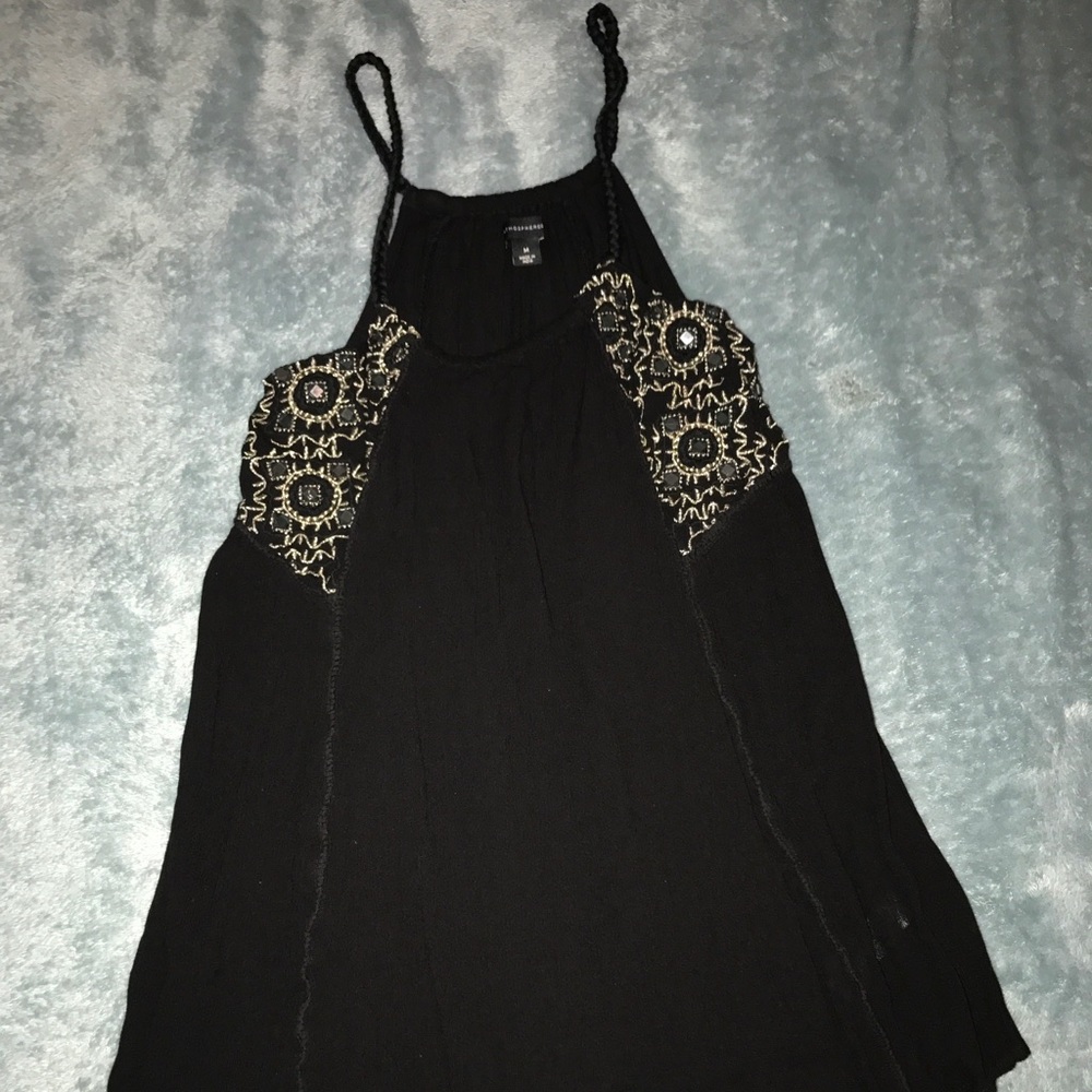 Black Loose Dress
