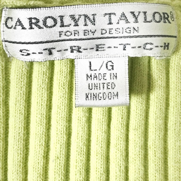 Carolyn Taylor Girls' Yellow & Black Sweater - Picture 2 of 2