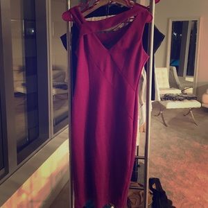 MIDI sexy sophisticated dress