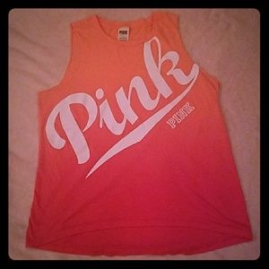 Pink tank top