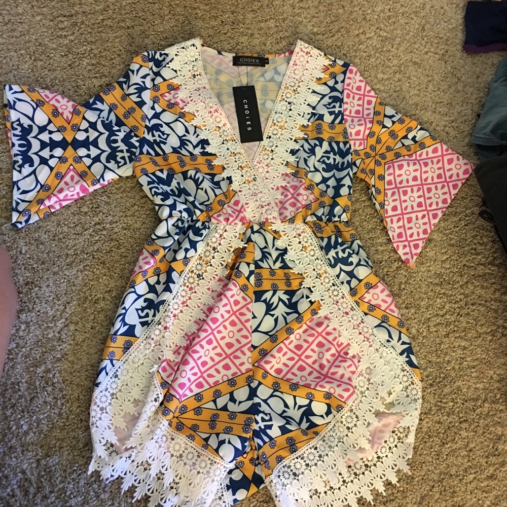 Summer romper