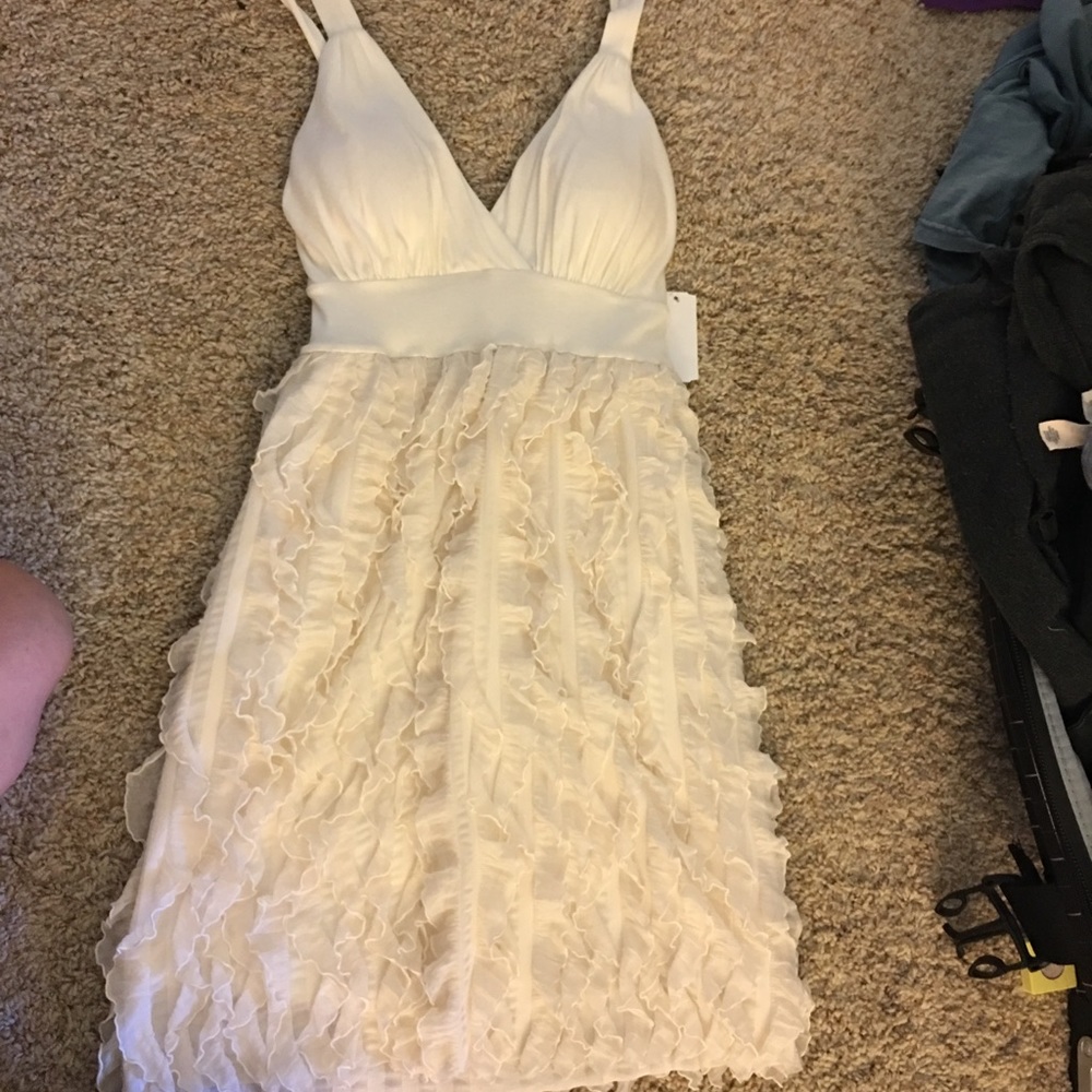 White dress