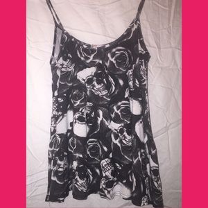 Skull & Roses Cami ☠️🌹