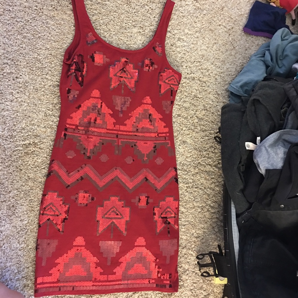 Bodycon sequin dress