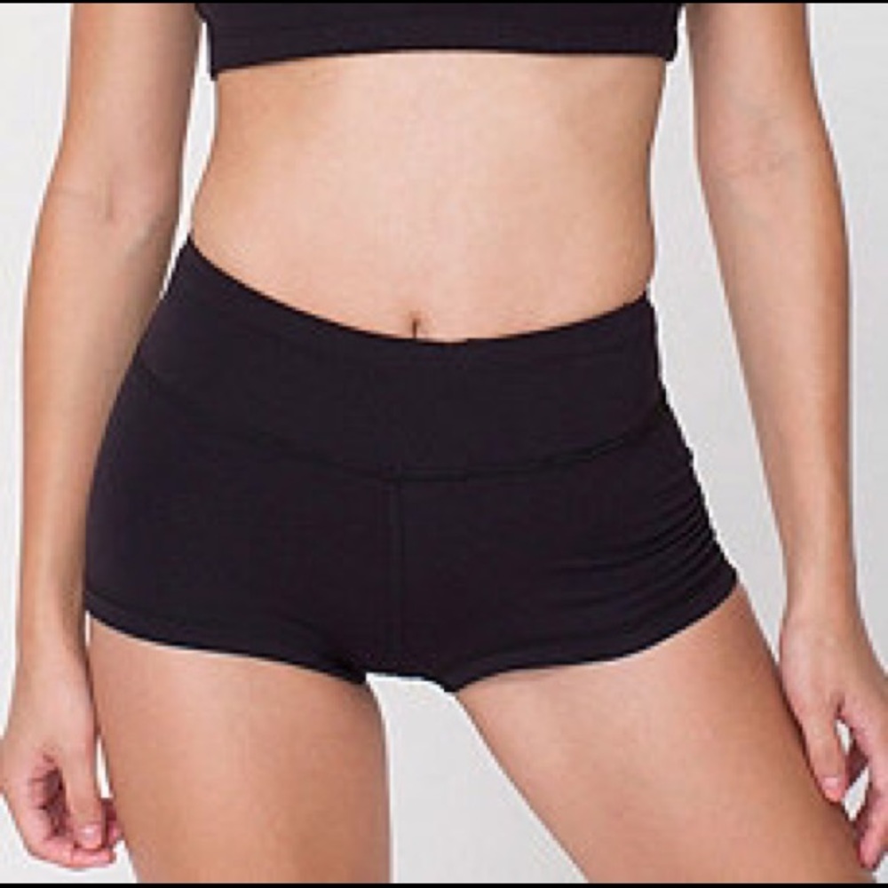 American Apparel athletic shorts