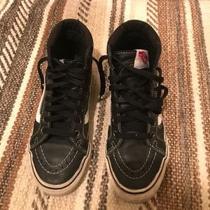 Old Skool Vans Hi Tops