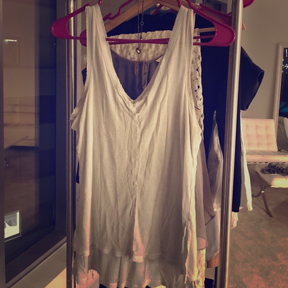 Rag & bone white tee - Picture 1 of 1