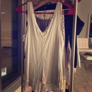 Rag & bone white tee