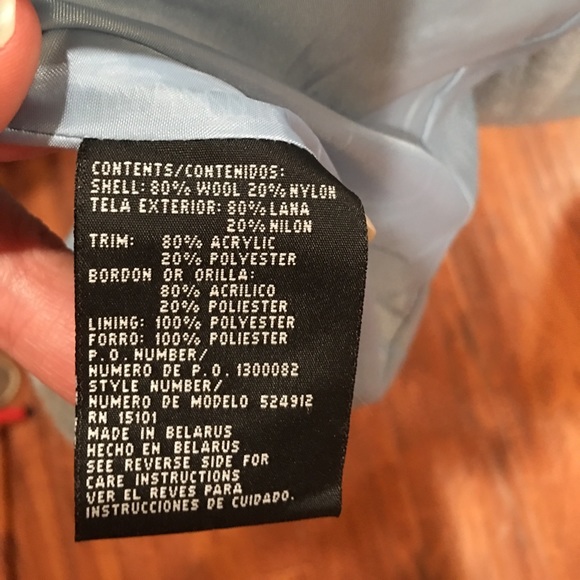 ❗️SOLD❗️Warm coat - Picture 4 of 4