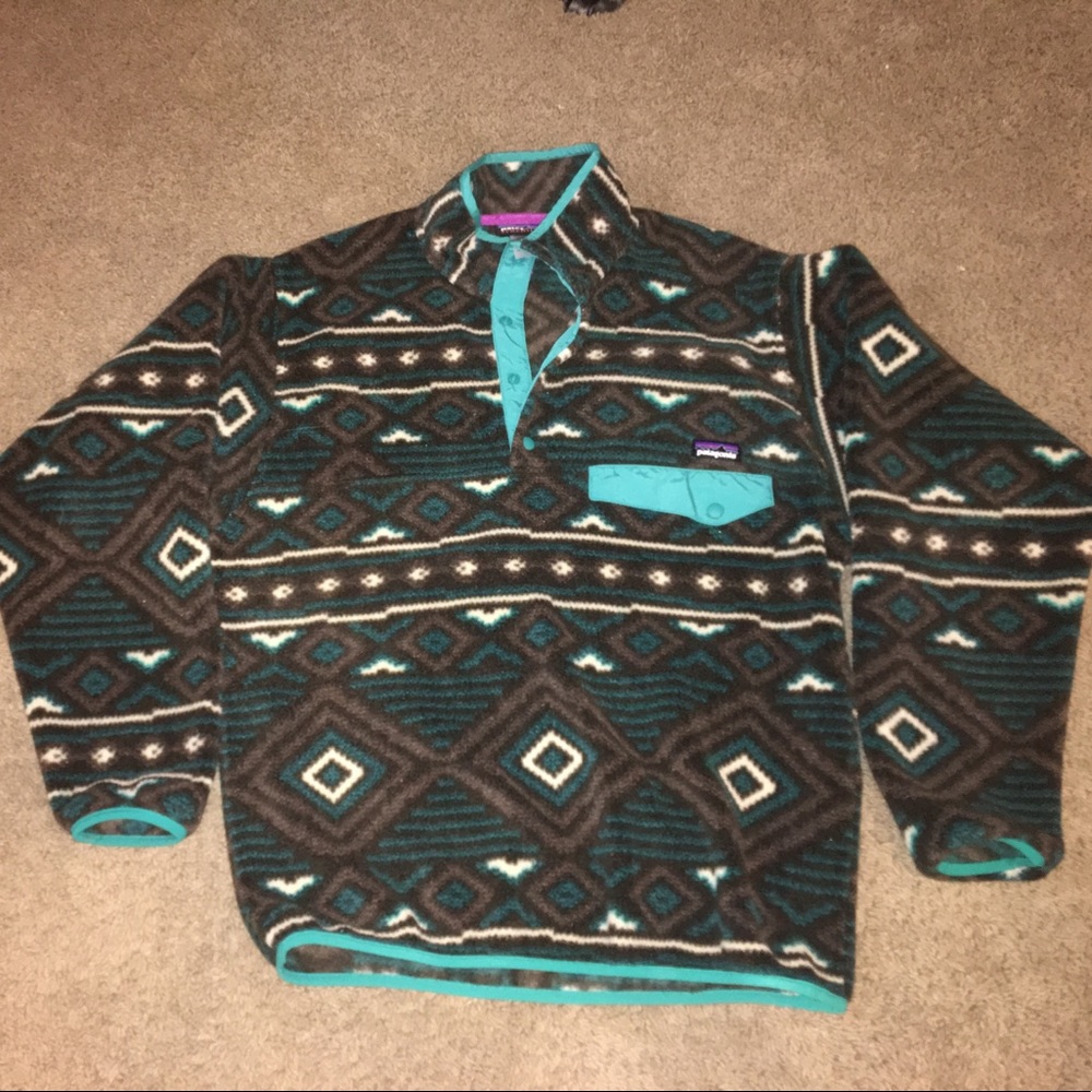 Patagonia fleece pullover