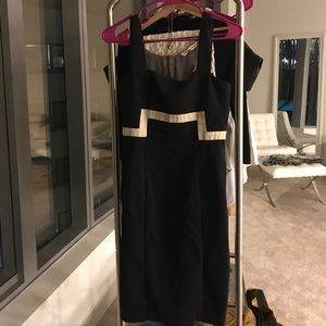 Dvf little black dress