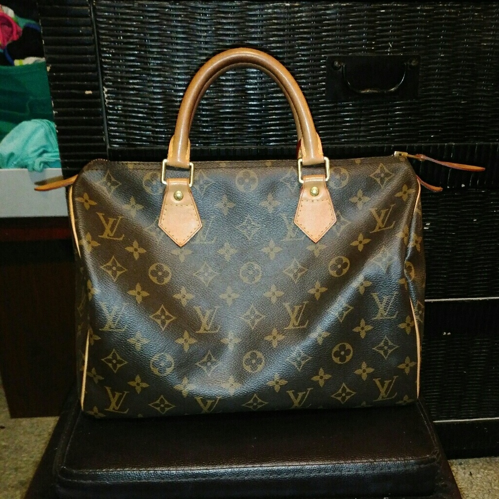 Louis Vuitton Speedy 30 Handbag