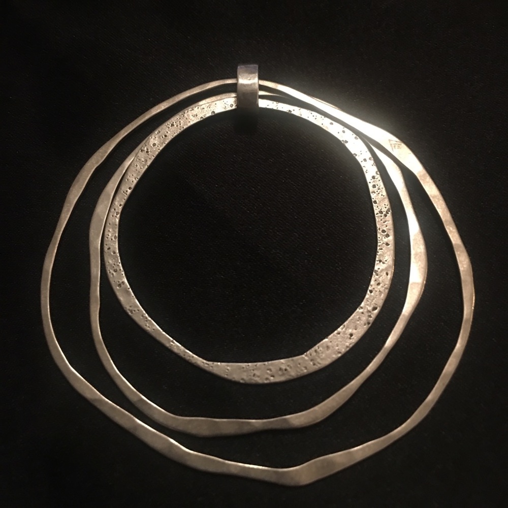 Silpada Concentric Penant