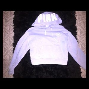 Victoria's Secret PINK Cropped Pullover. XS.