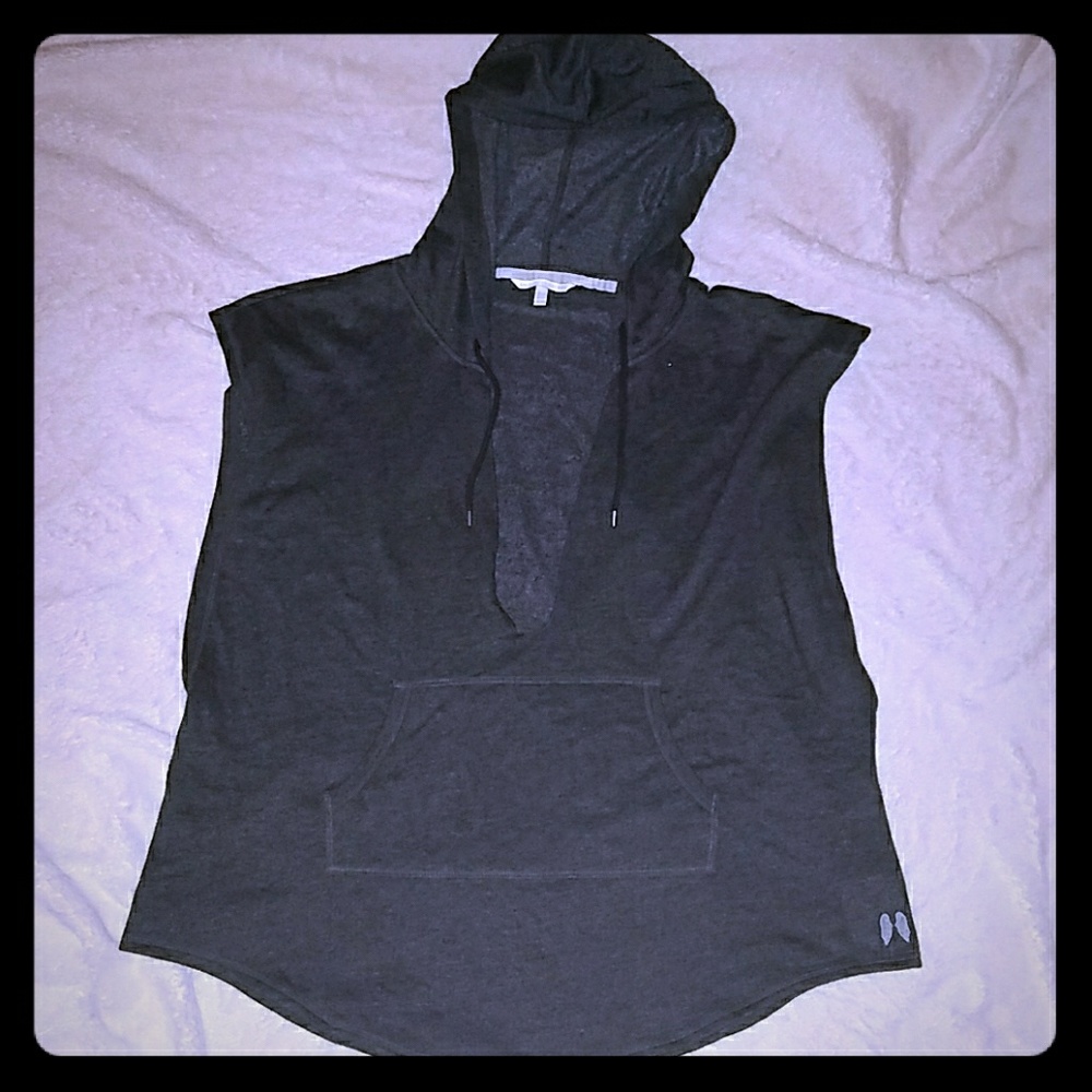 Victorias secret sleevless hoodie