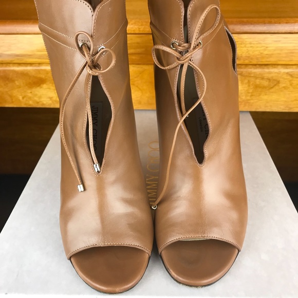 Jimmy choo Tan Memphis Boots :leather - Picture 2 of 8