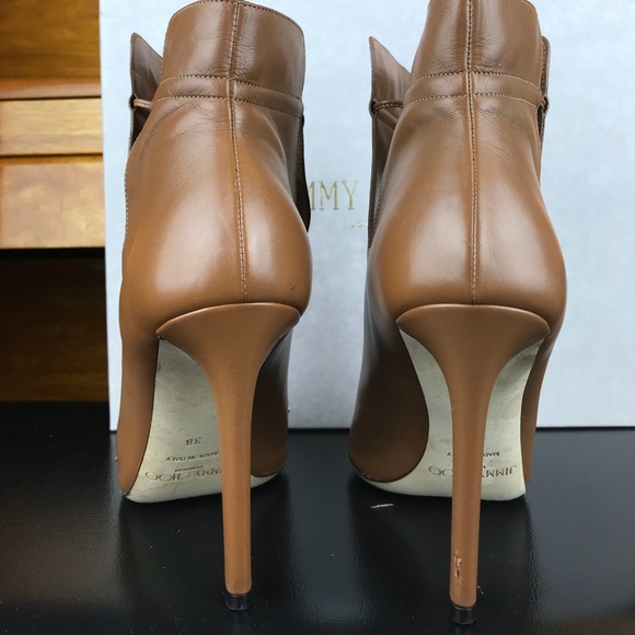 Jimmy choo Tan Memphis Boots :leather - Picture 3 of 8