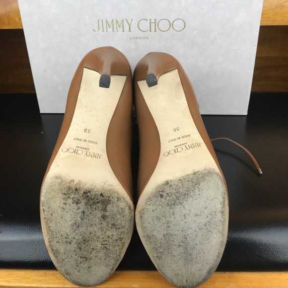 Jimmy choo Tan Memphis Boots :leather - Picture 5 of 8