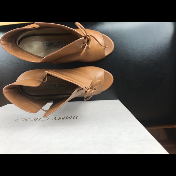 Jimmy choo Tan Memphis Boots :leather - Picture 6 of 8