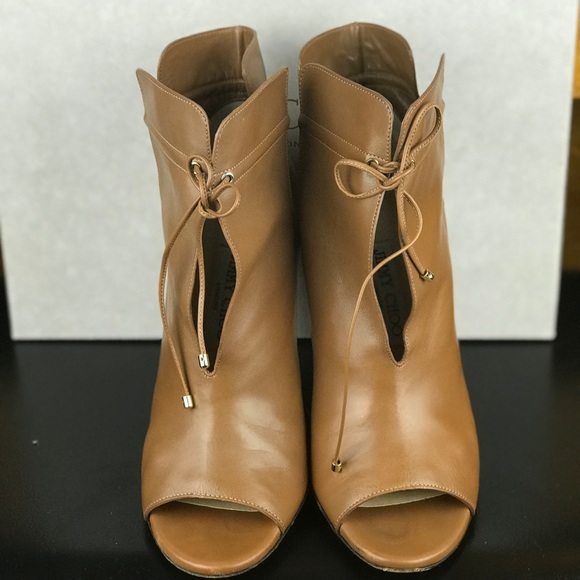 Jimmy choo Tan Memphis Boots :leather - Picture 8 of 8