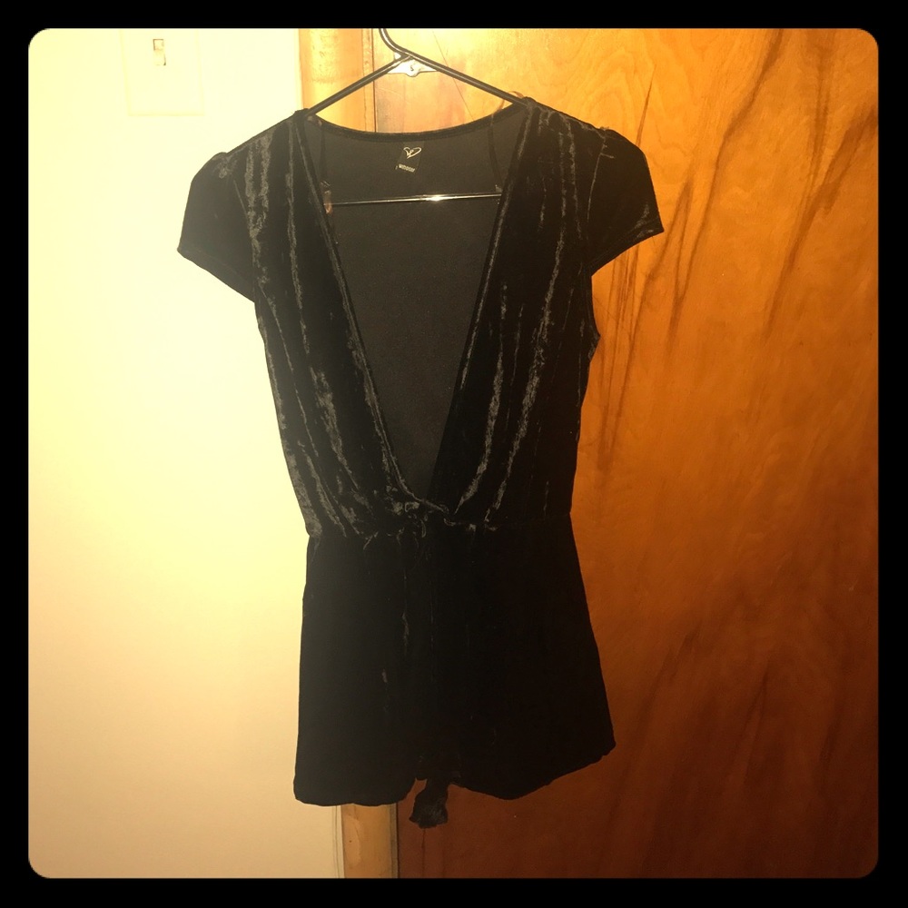 Windsor short romper