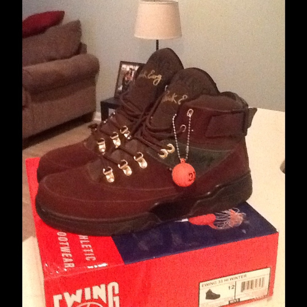 Patrick Ewing Shoes size12 only worn twice
