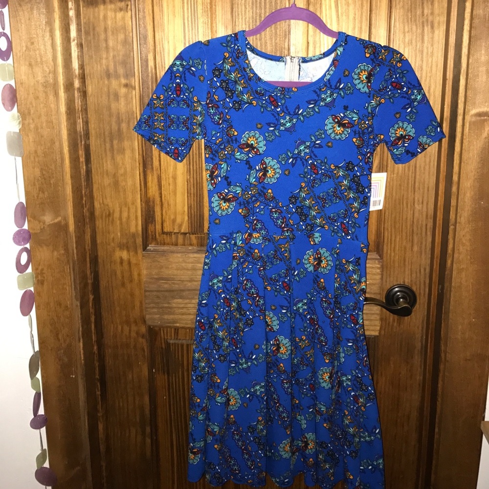 LuLaRoe Amelia XS BNWT