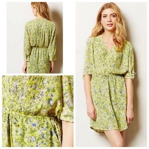 MOVING SALE 🌟 Maeve Galen green tie-waist dress