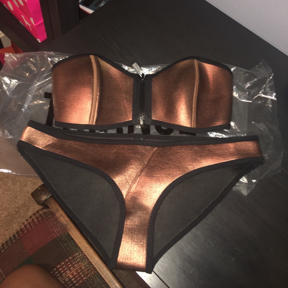 "TRIANGL" Bronze bikini