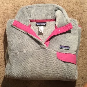 Light grey women's Patagonia