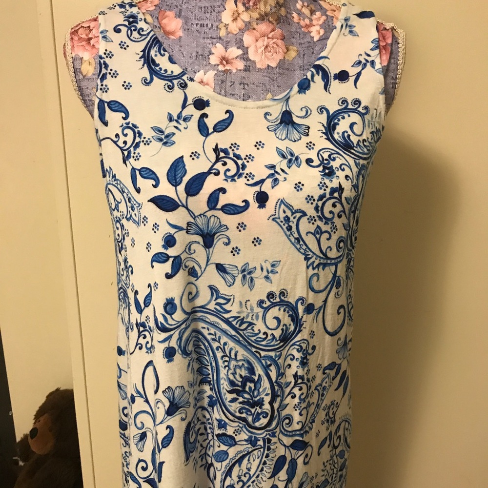 Paisley Agnes & Dora Essential Tank 💎Gem 💎