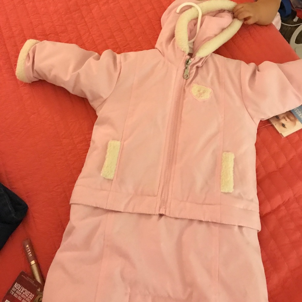 The jacket Sack