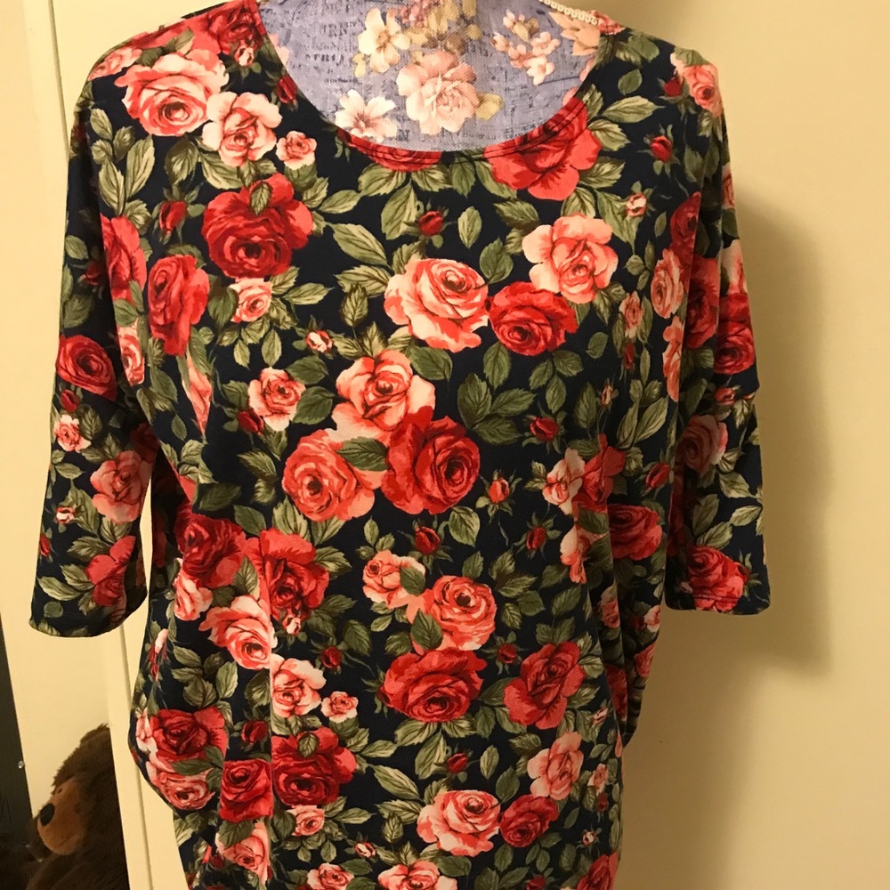 Agnes & Dora Dolman floral 💎gem💎