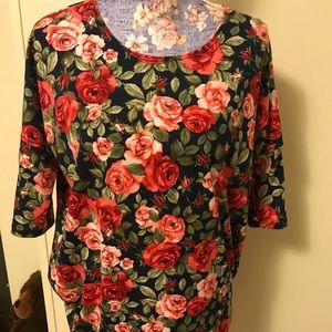 Agnes & Dora Dolman floral 💎gem💎