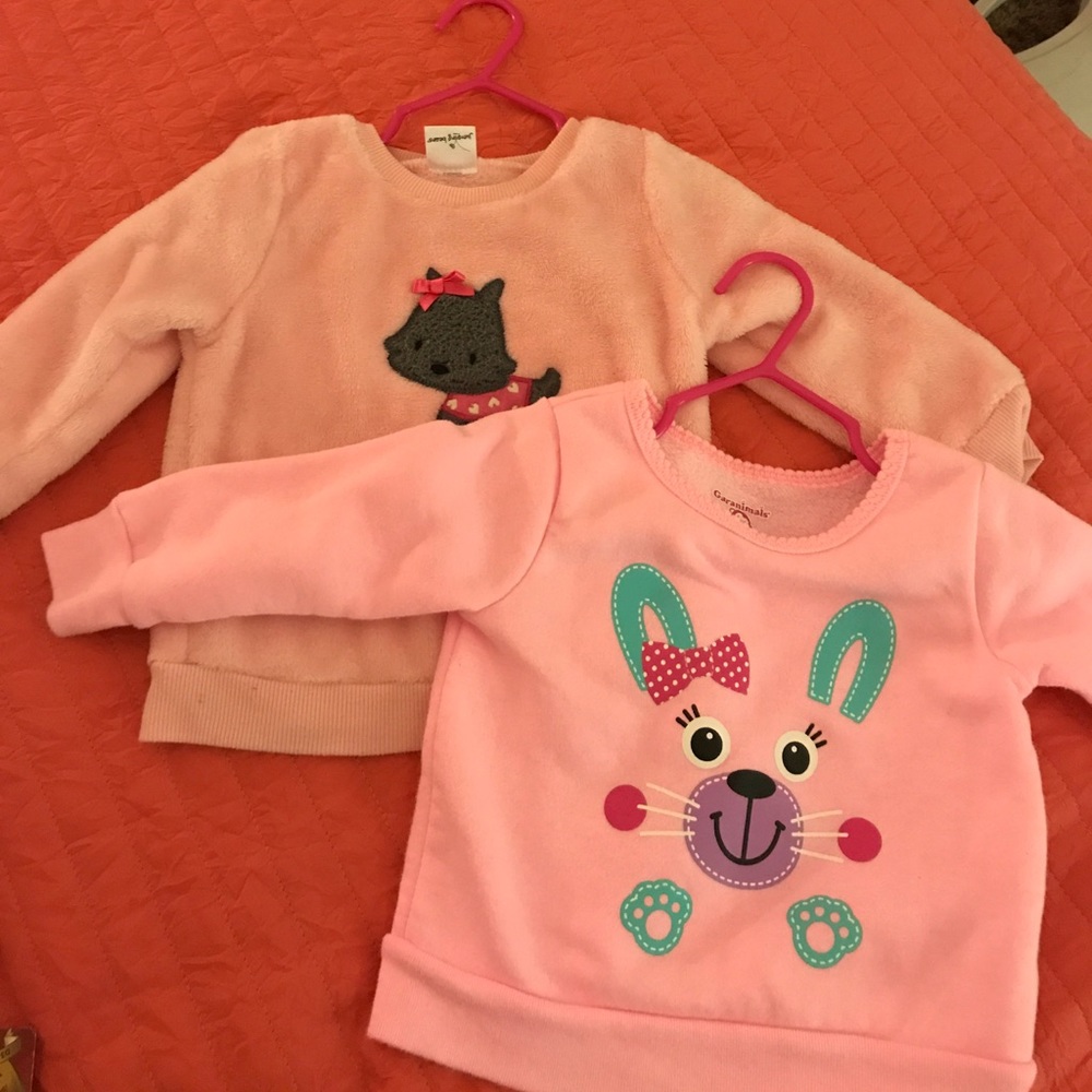 Two baby sweaters!