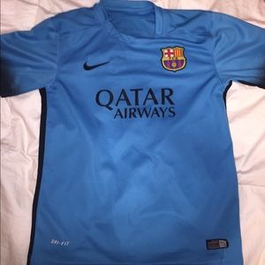 FCB jersey
